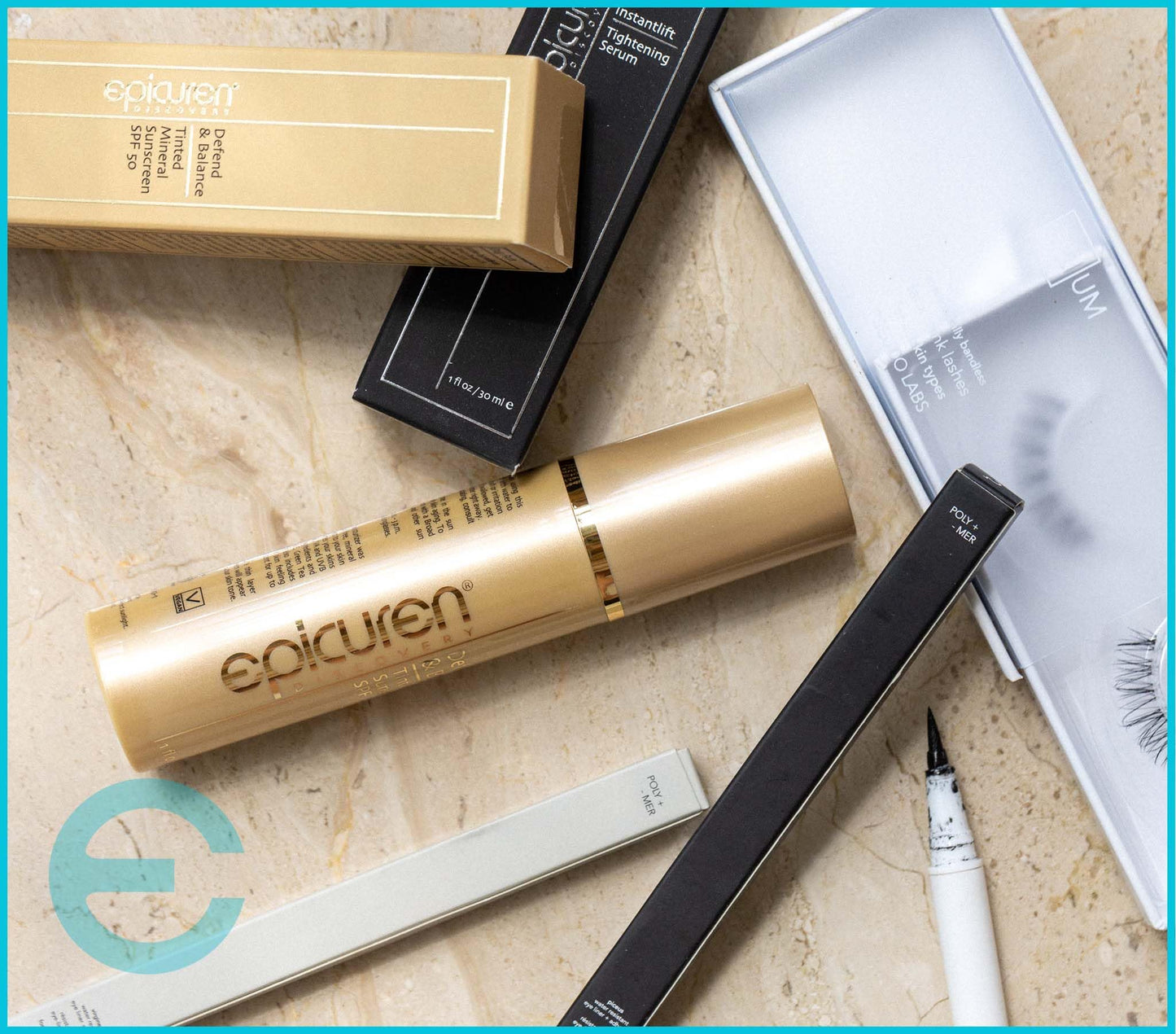 Epicuren Discovery Defend & Balance Tinted Mineral Sunscreen™ SPF 50 1 oz., 1 fl. oz.