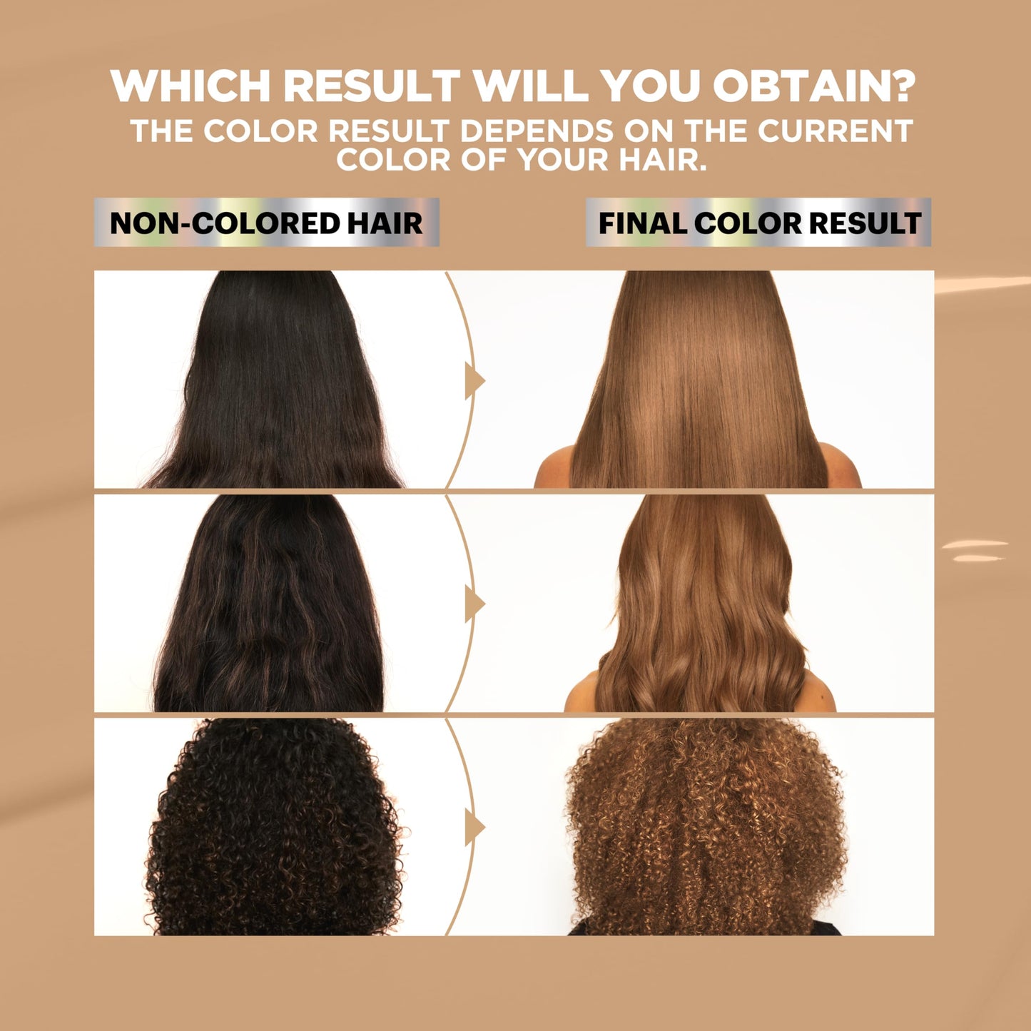 Garnier Nutrisse Ultra Color Nourishing Bold Permanent Hair Color Creme, LC1 Hi-Lift Light Brown (Salted Caramelo), Pack of 2, Hair Dye Kit for 8