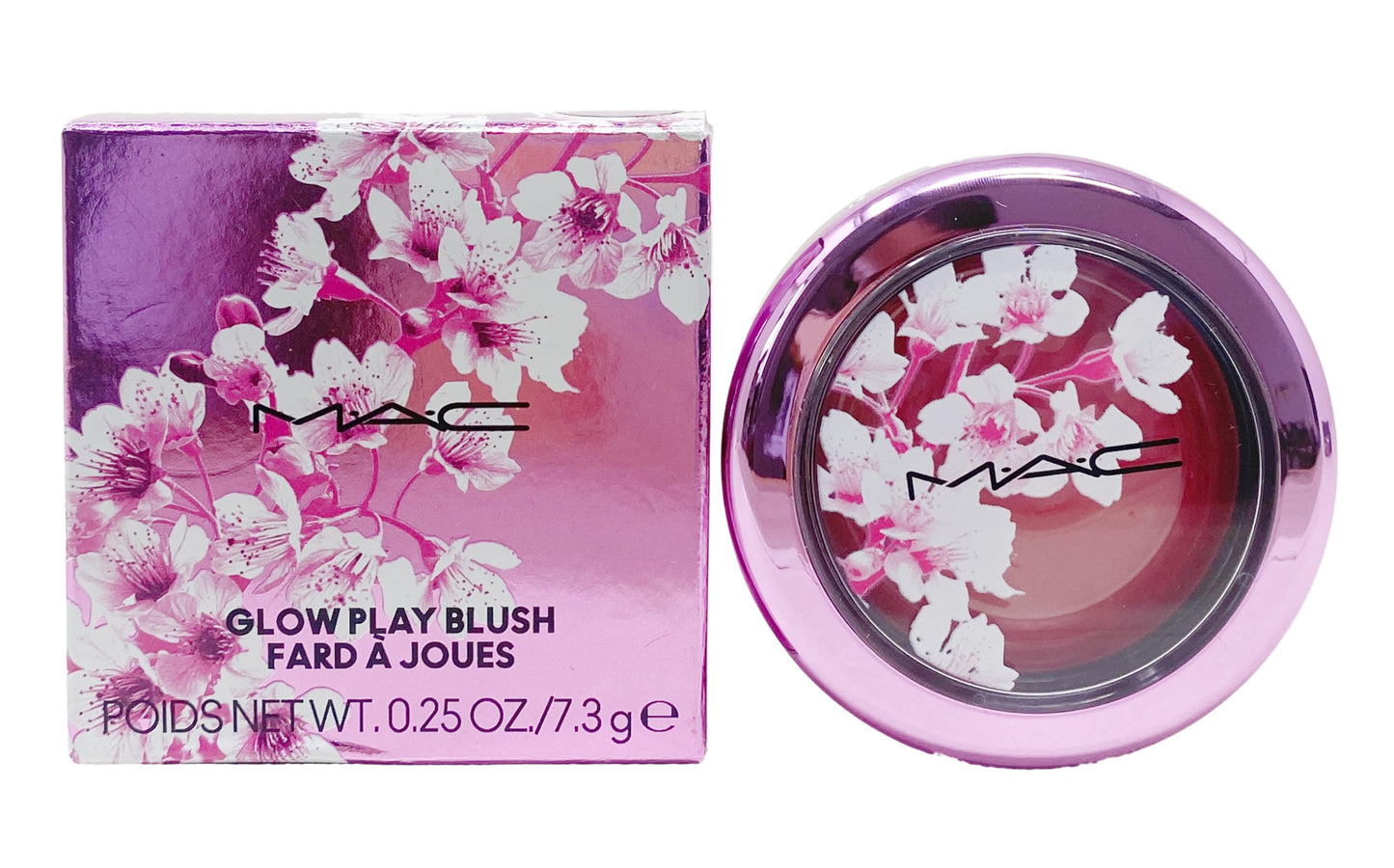 MAC Black Cherry Collection Glow Play Blush - HD Cherry Tree (.25 Oz / 7.3 g)