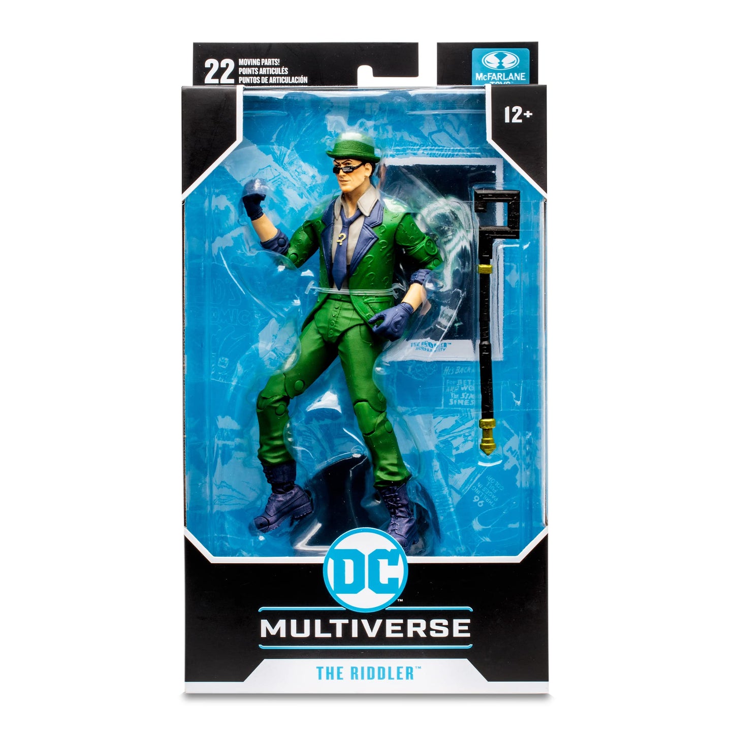 McFarlane Toys - DC Gaming 7IN Figures WV9 - The Riddler (Arkham City)