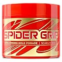 Style Factor Spider Grip Extra Strong Hold Pomade for Men and Women - Castor Oil and Biotin for High Shine and Healthy, Long-Lasting Control