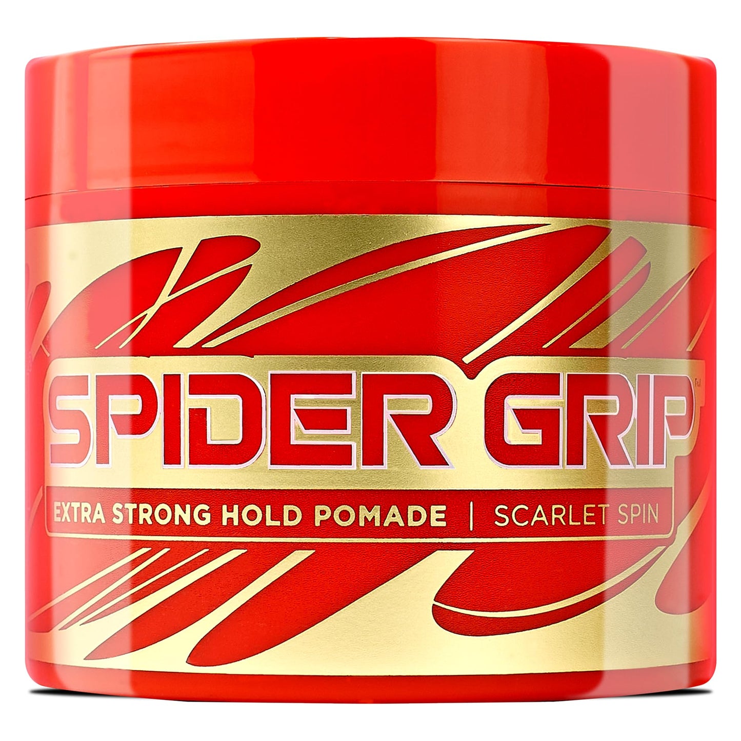 Style Factor Spider Grip Extra Strong Hold Pomade for Men and Women - Castor Oil and Biotin for High Shine and Healthy, Long-Lasting Control