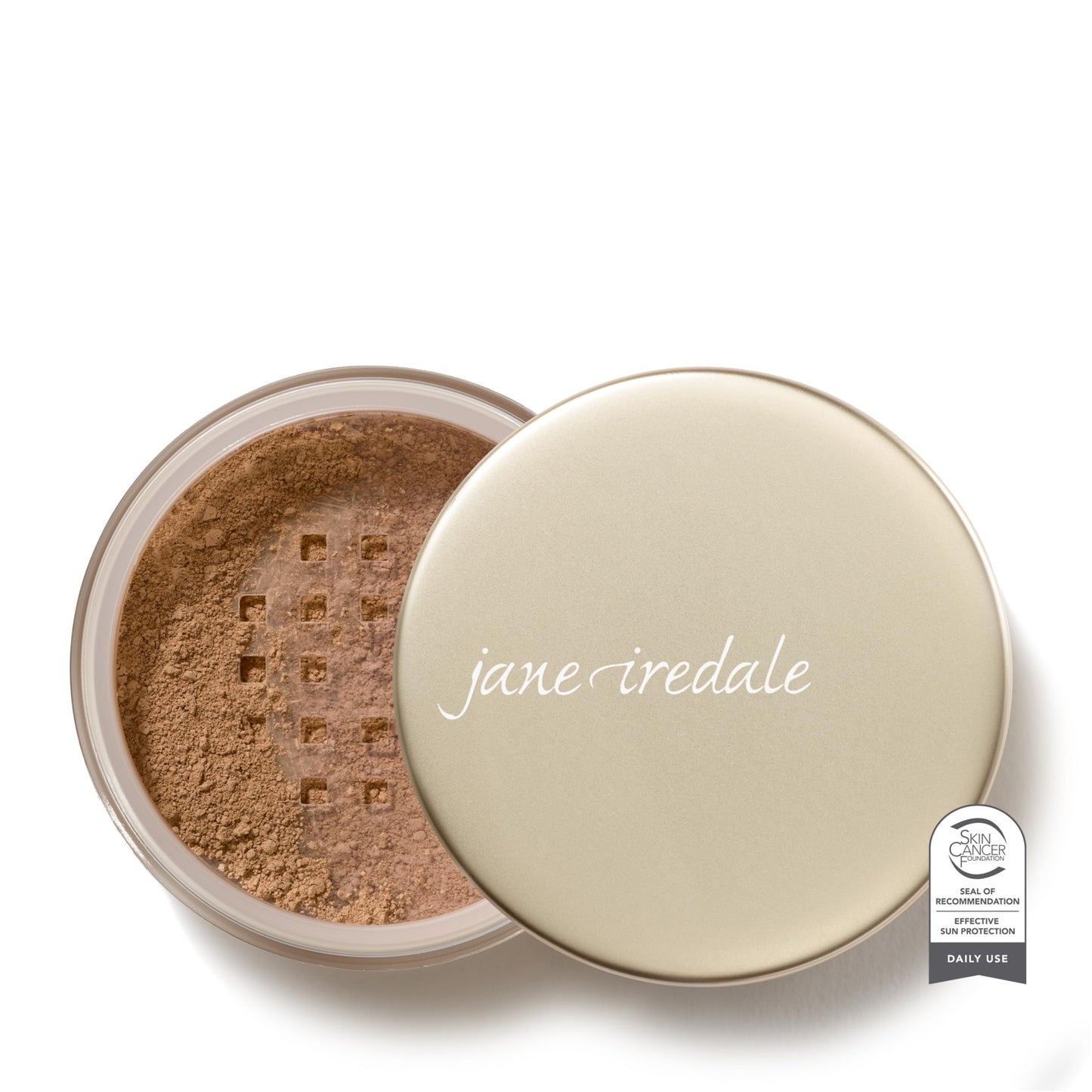 jane iredale Amazing Base Loose Mineral Powder | Luminous Foundation with SPF 20 | Oil Free, Talc Free & Weightless | Vegan & Cruelty-Free Makeup