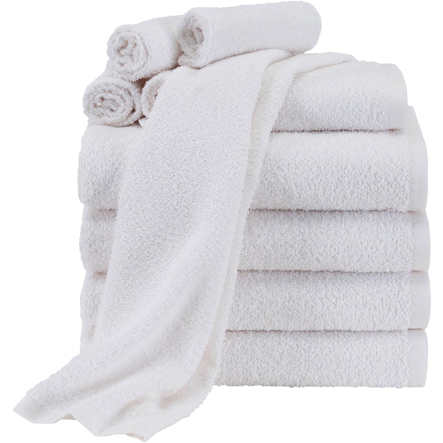 Mainstay Value 10-Piece Towel Set (Arctic White)