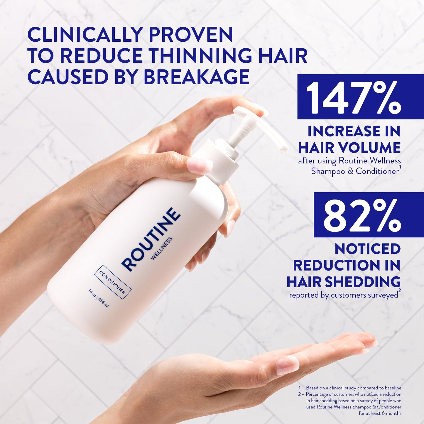 Routine Wellness Anti-Thinning Deep Conditioner - Vanilla Cashmere & Oak Beauty and Personal Care Routine Wellness
