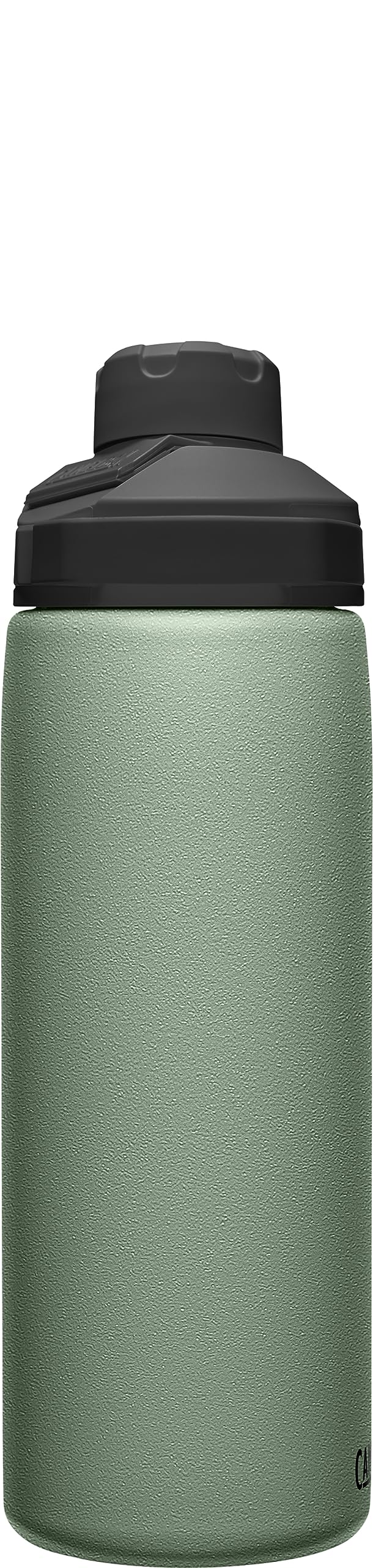 CamelBak Chute Mag 20oz Vacuum Insulated Stainless Steel Water Bottle, Moss