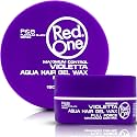 Redone Hair Styling Wax Violetta 150ml | Strong Hold & High Shine Gel Wax for Men & Women | Lavender Scent | Long Lasting Edge Control & Wet Look Hair