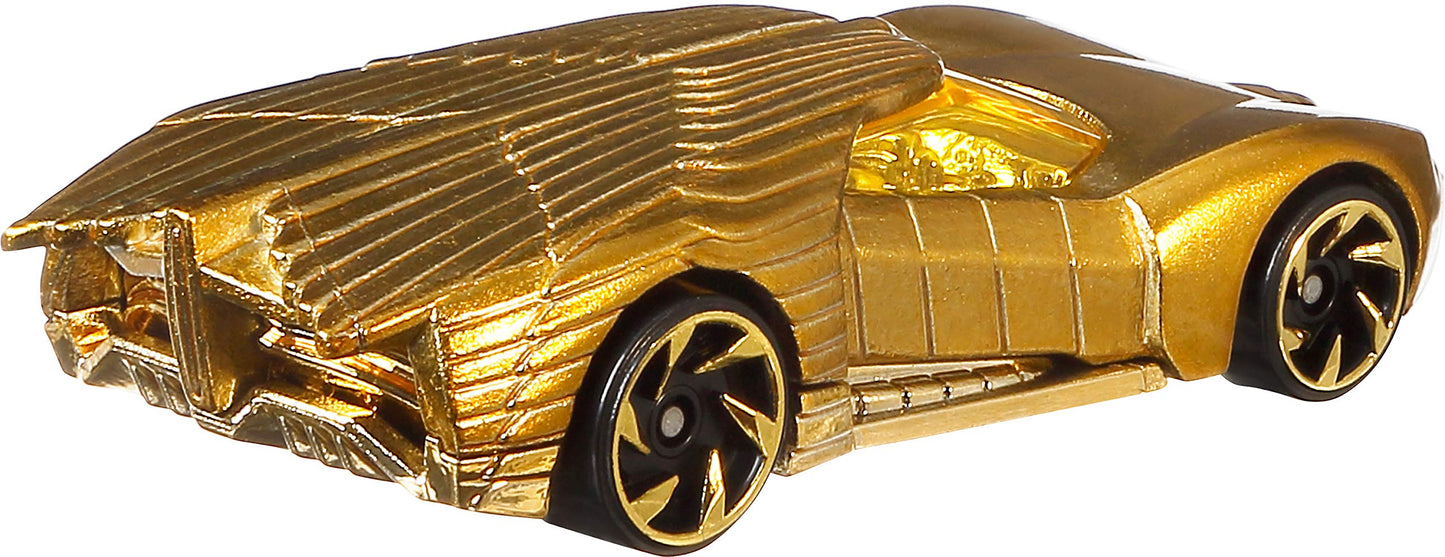 Hot Wheels Studio Character Cars Assortment Marvel X-Men, Teenage Mutant Ninja Turtles, Star Wars, DC Gift Ideas for Collectors and Kids 3 Years…