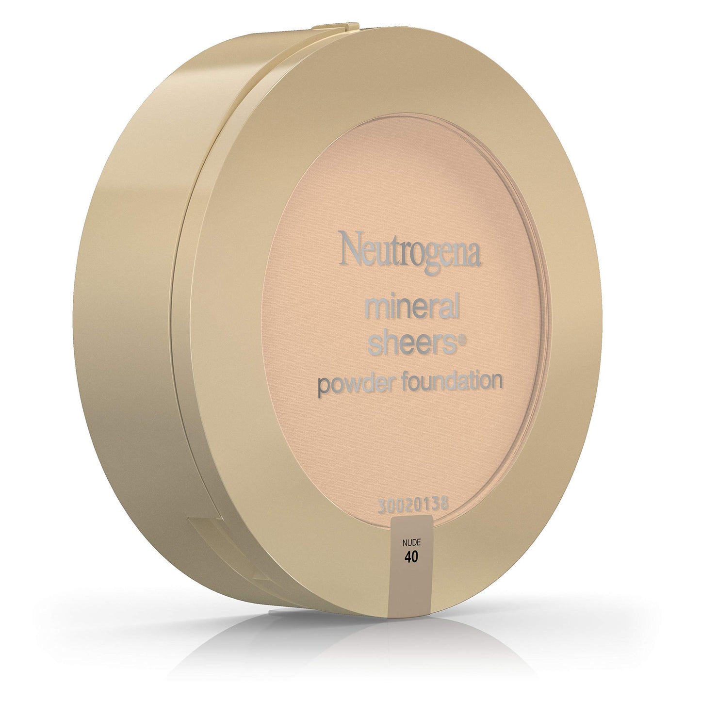 Neutrogena Mineral Sheers Powder Foundation, Nude 40, 0.34 Ounce