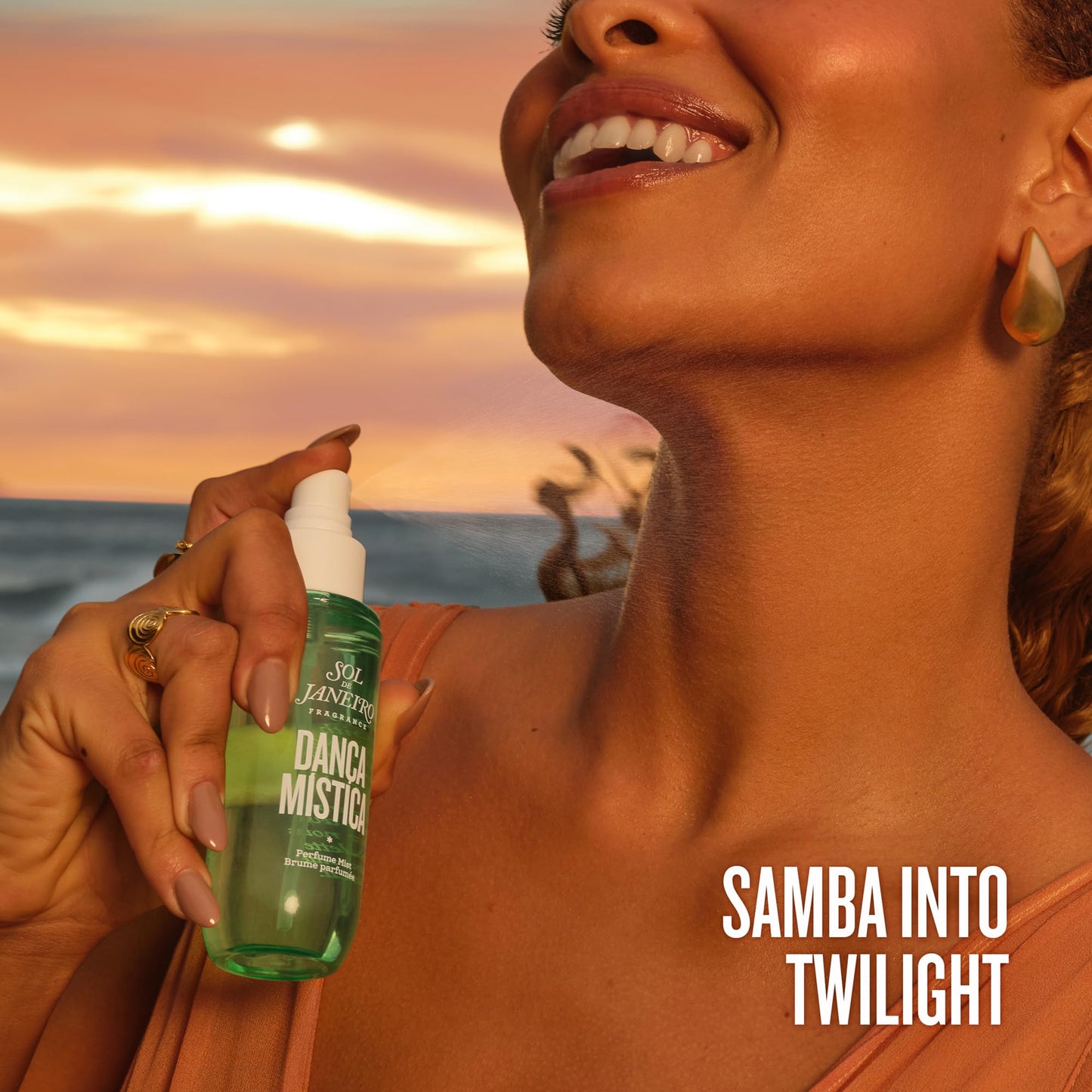 Sol de Janeiro Danca Mistica Hair & Body Perfume Mist Limited Edition Scent 3 fl oz/90 ml Travel-Friendly Fragrance Mist Beauty and Personal Care Sol de Janeiro
