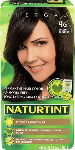 Naturtint, Hair Color Permanent Golden Chestnut, 5.6 Fl Oz