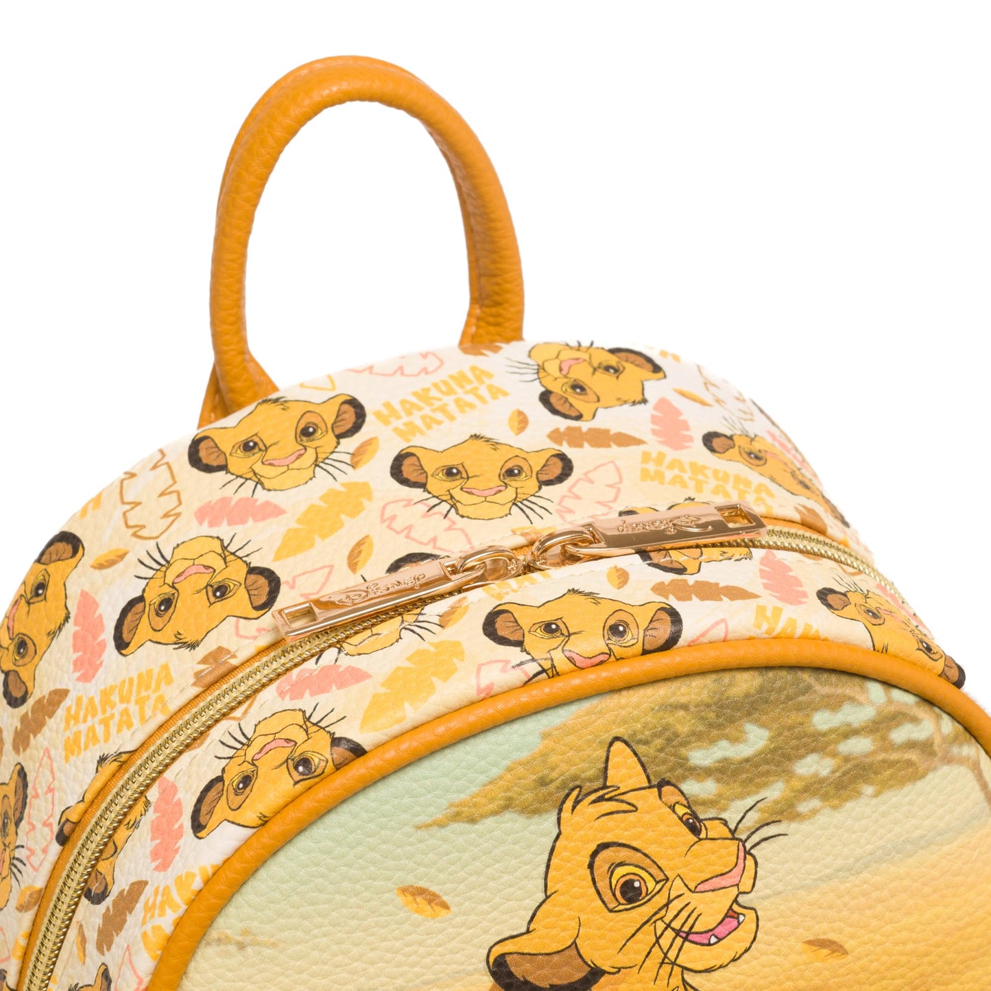 Wondapop Disney The Lion King 11" Vegan Leather Fashion Mini Backpack