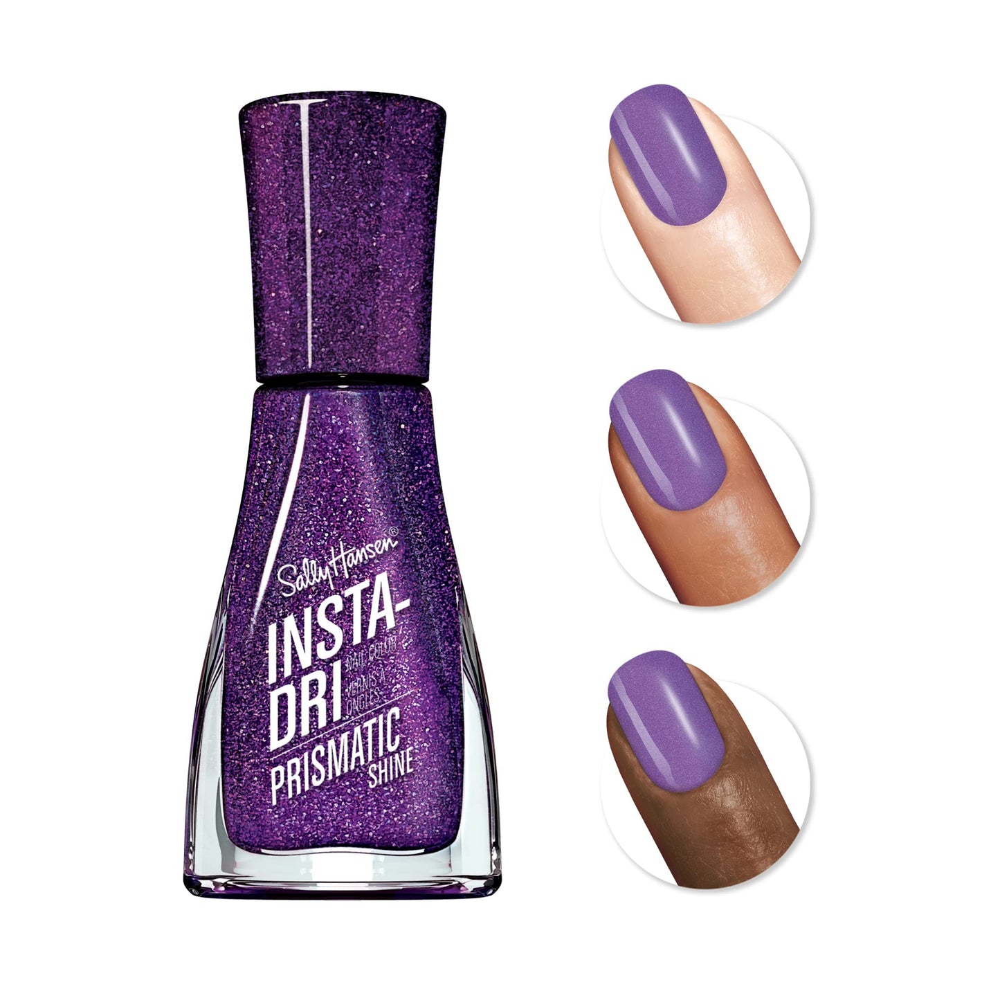 Insta-Dri Nail Color - 256-250 Orange Zest by Sally Hansen for Women - 0.31 oz Nail Polish