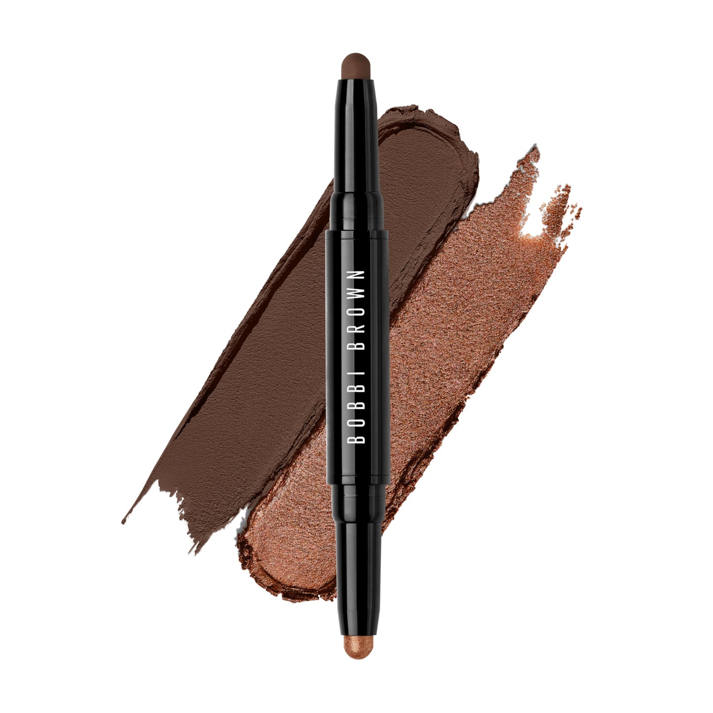 Bobbi Brown Dual-Ended Long-Wear Cream Shadow Stick | Swipe & Go Cream Eyeshadow Stick | 24-Hour Wear for Effortless Eyes, 0.06 Ounce, Milk
