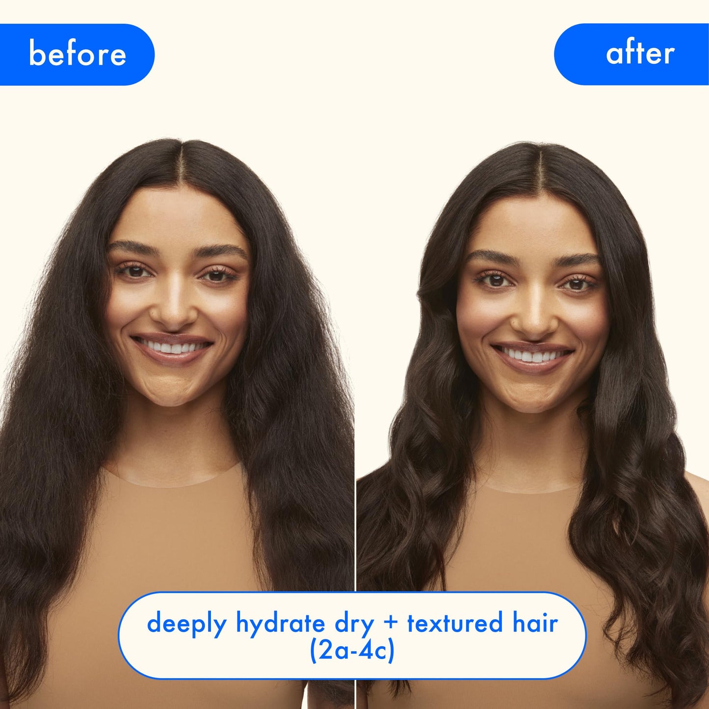 amika hydro rush intense moisture conditioner with hyaluronic acid, 1000ml | for dry, textured, or coarse hair types 2a-4c, long-lasting hydration