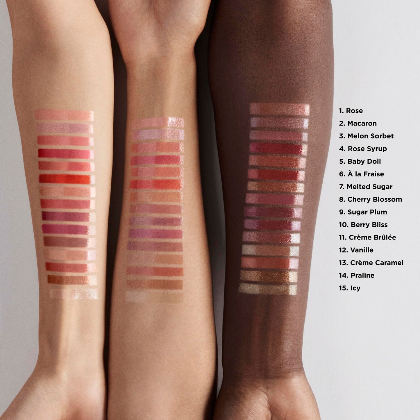 Laura Mercier Lip Glacé Balm Gloss, High-Shine Finish, 24HR Moisture, Improves Hydration, Smooth and Even Application, Infused with Jojoba Oil, 310