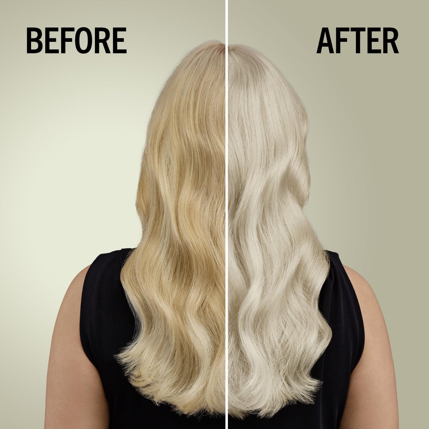 Schwarzkopf Keratin Blonde Anti-Brass Purple Mask, 5 fl oz, Helps Strengthen Hair, Bond Enforcing Care, Tones Brassiness & Yellow Tones, Adds
