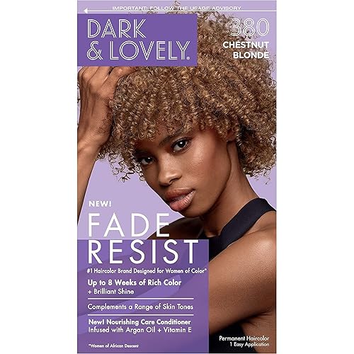 Dark & Lovely Color #380 Chestnut Blonde (Pack of 6)