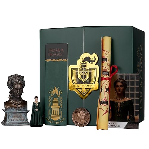 McFarlane Toys - House of The Dragon Alicent Hightower Collector Box