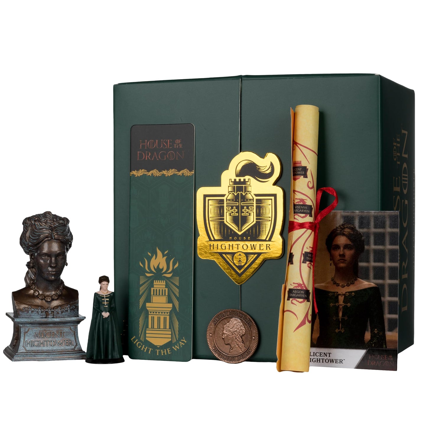 McFarlane Toys - House of The Dragon Alicent Hightower Collector Box