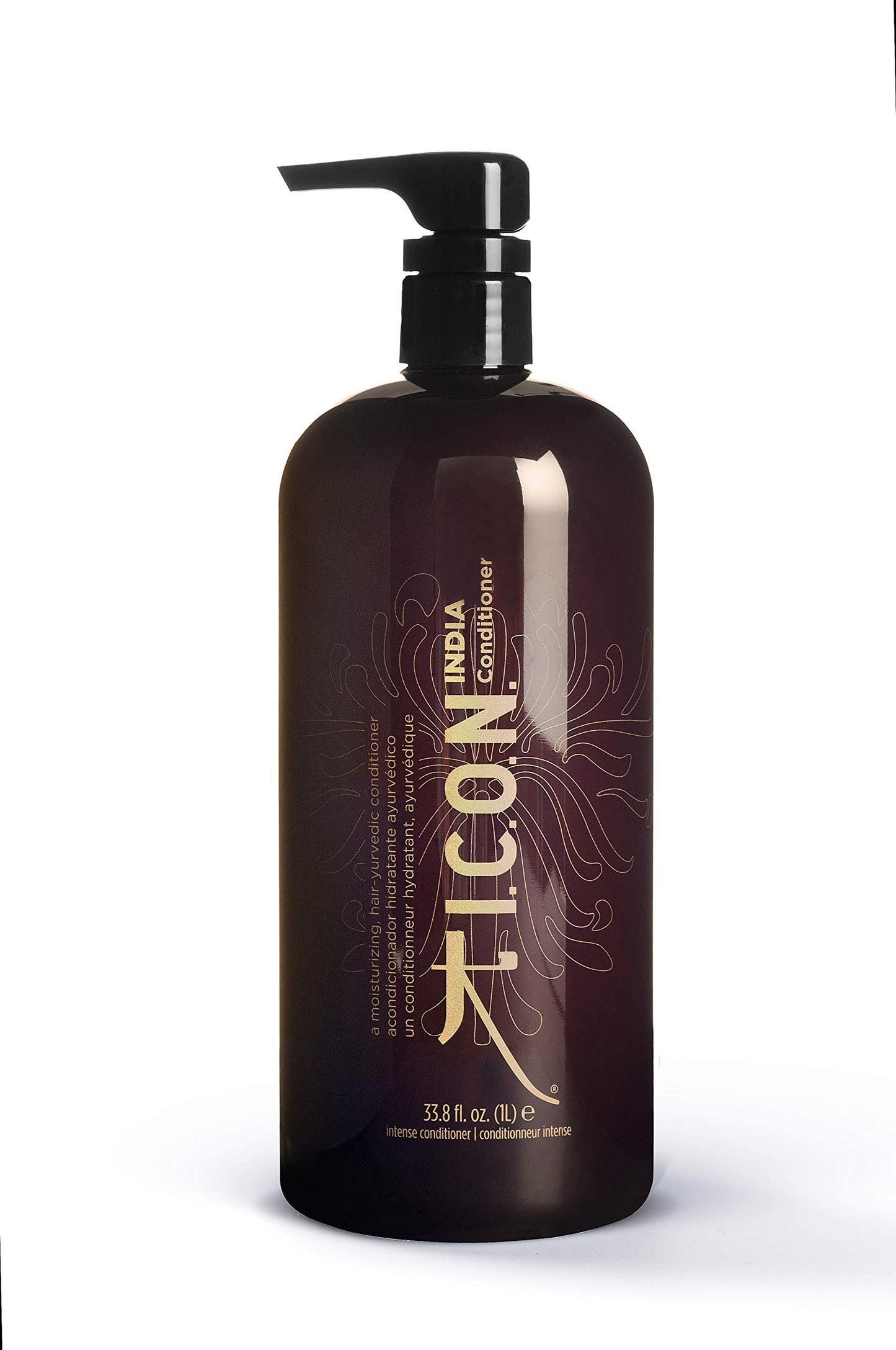 Icon India Shampoo and Conditioner Liter Duo by ICON