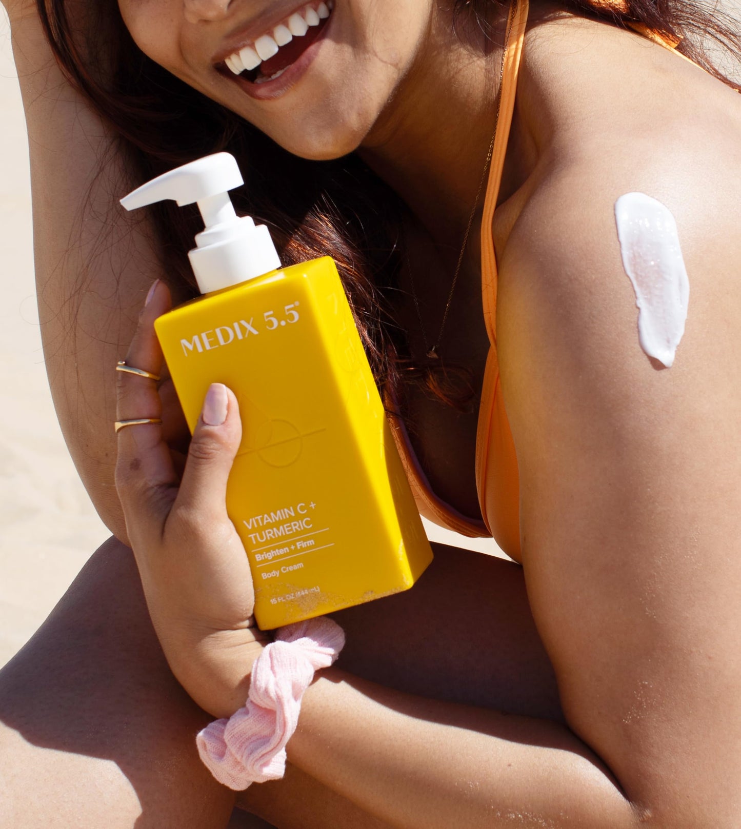 MEDIX 5.5 Vitamin C Cream Face Lotion & Body Lotion Moisturizer | Anti Aging Skin Care Firming & Brightening Cream