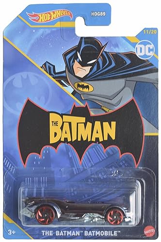 Hot Wheels The Batman Batmobile, The Batman 11/20
