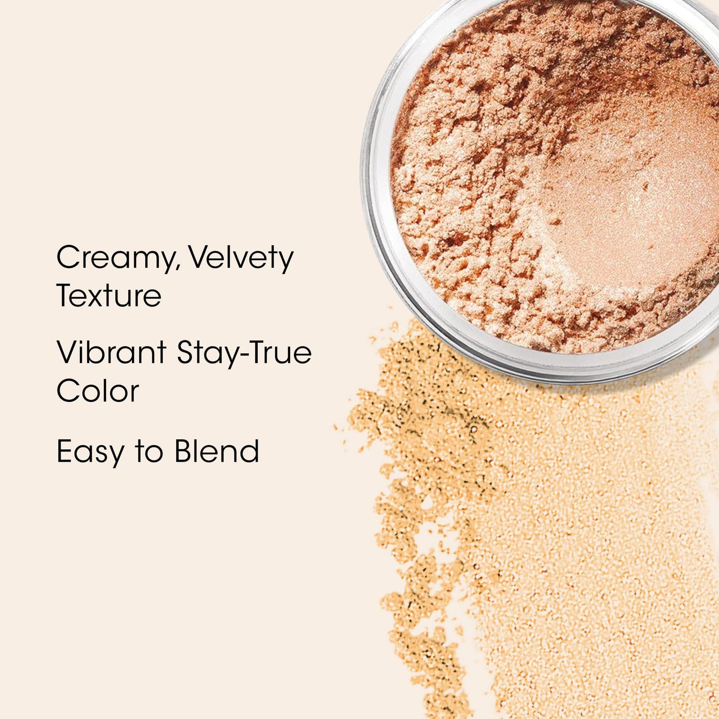 bareMinerals Single Loose Mineral Eyeshadow, Soul