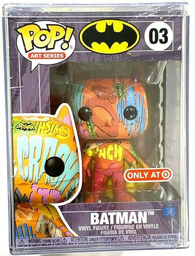 FKO FunkoPop Art Series #03 Batman Target Exclusive with Hard Stack Protector