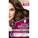 Schwarzkopf Keratin Permanent Hair Dye Cream, 6.0 Delicate Praline, Professional Quality Color for Up to 100% Gray Coverage, Bond Enforcing System Beauty & Personal Care Schwarzkopf