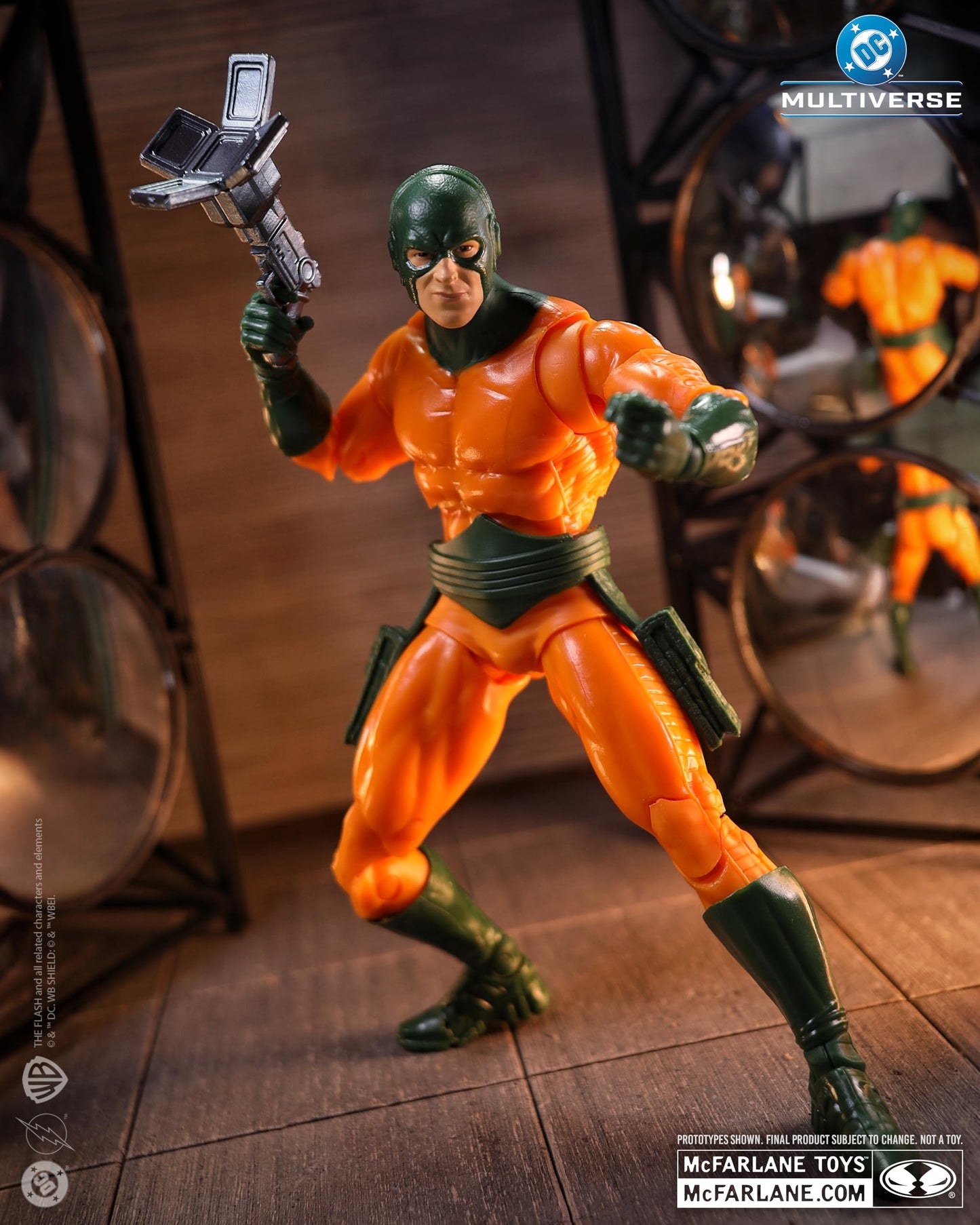 McFarlane Toys- DC Multiverse Mirror Master (The Flash) 7in Action Figure McFarlane Collector Edition #44