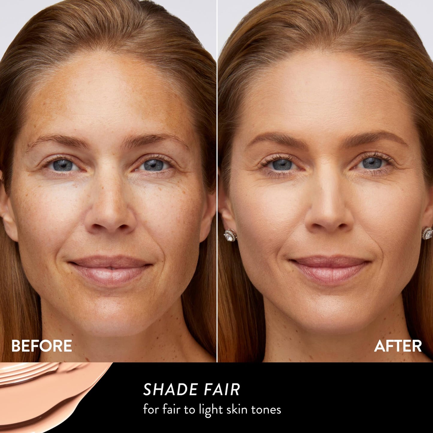 LAURA GELLER NEW YORK Better Than 'Block Skincare-Infused Serum Foundation SPF 50+ for Mature Women -01 Fair, Buildable Coverage - Niacinamide Beauty and Personal Care LAURA GELLER NEW YORK