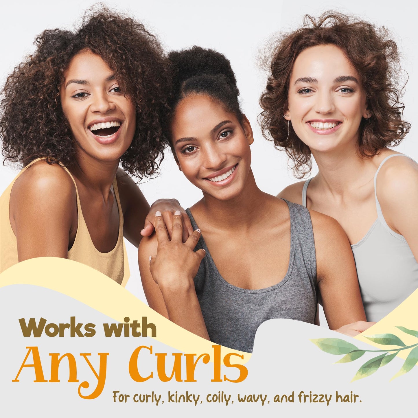 Curly Chic Rice Water Remedy Revitalizing Shampoo - Cleanse, Stimulate & Restore Curls - Nutrient-Rich Ayurvedic Herbs, Fermented Rice Water