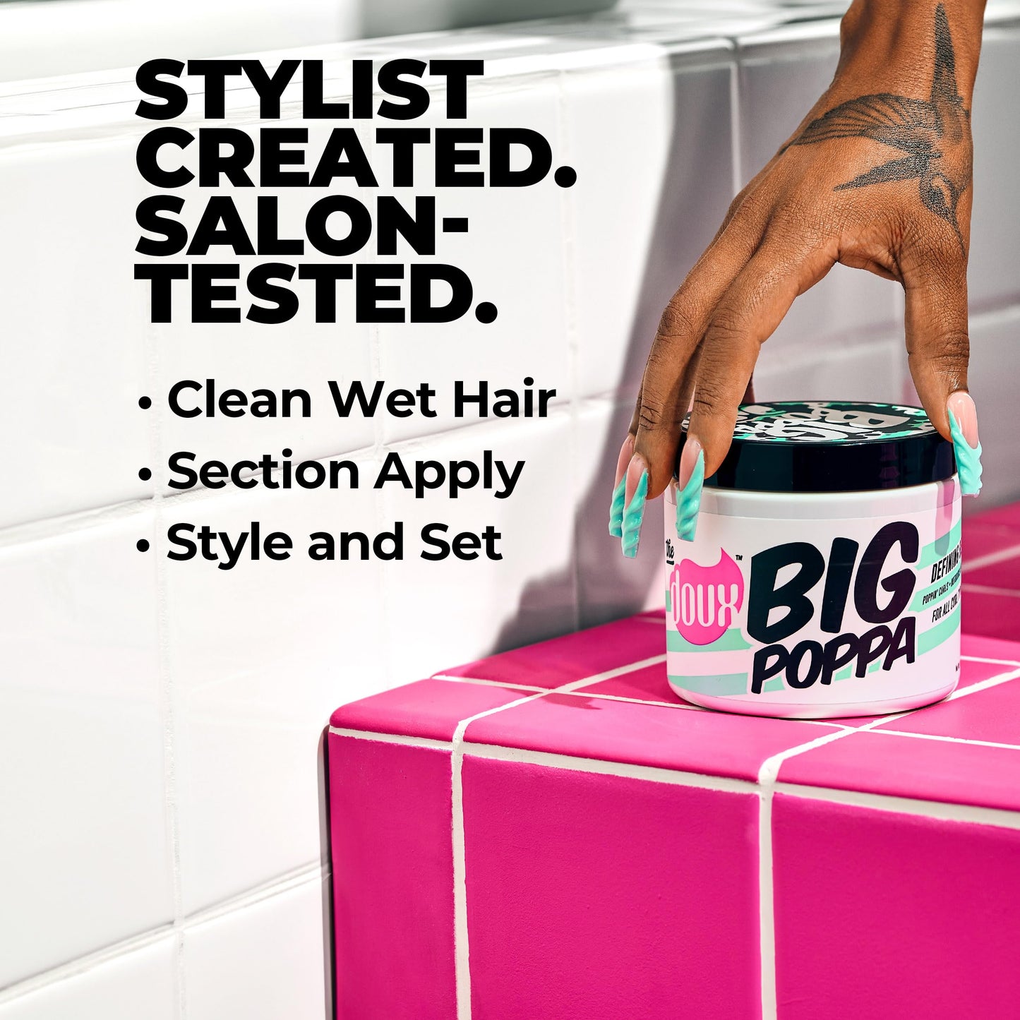 Olaemuo Long Silk Hair Bonnet – 100% Mulberry Silk Sleep Cap for Women & Men, Night Hair Wrap for All Long Hair Types, Black