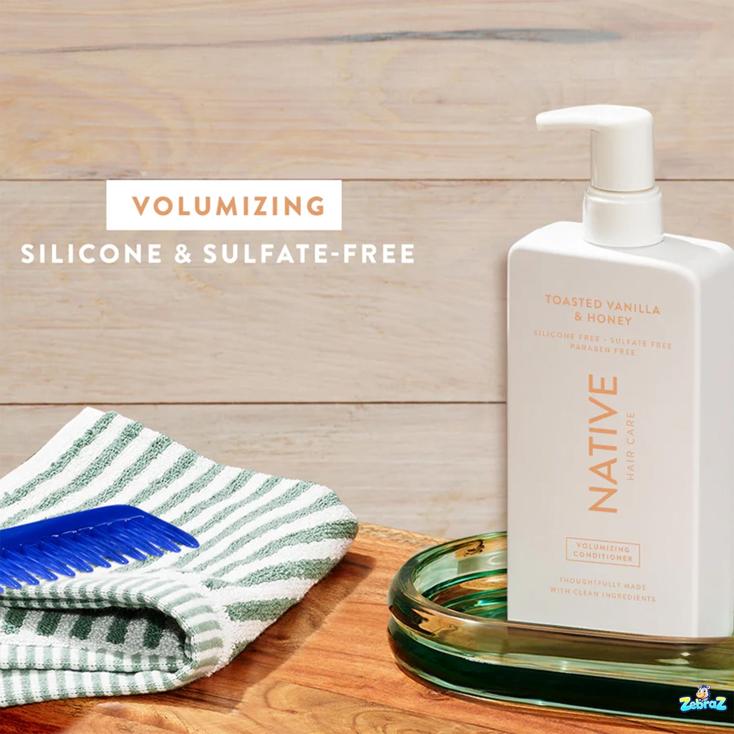 Toasted Vanilla & Honey Volumizing Conditioner