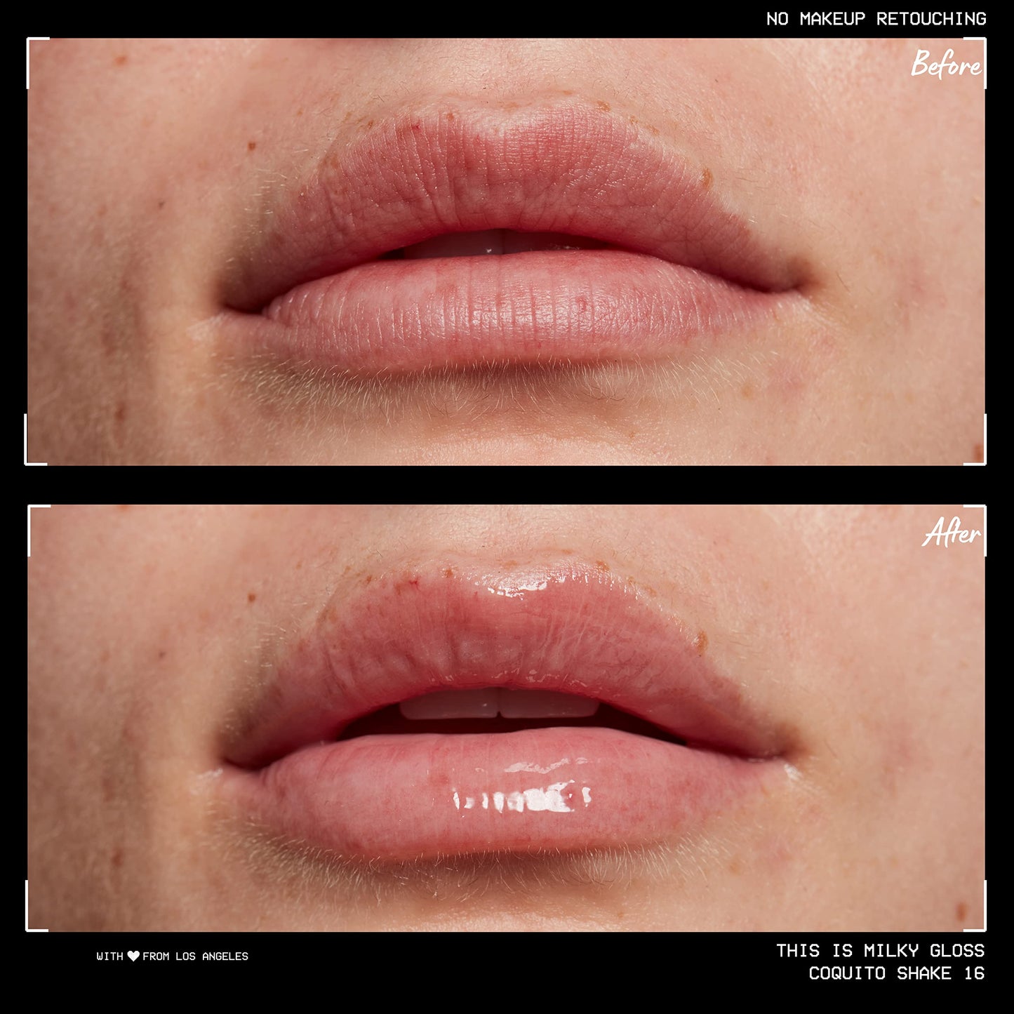NYX PROFESSIONAL MAKEUP This Is Milky Gloss, Lip Gloss with 12 Hour Hydration, Vegan - Coquito Shake (Milky Clear)