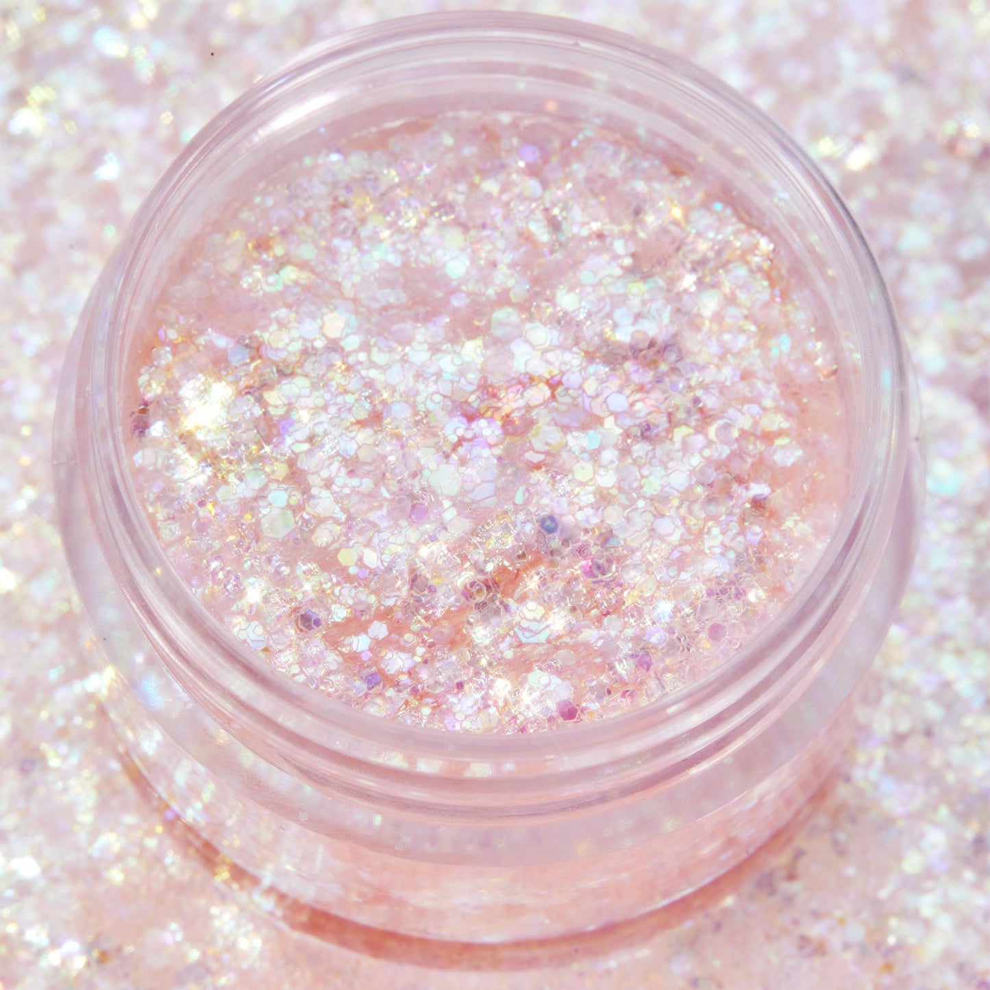 ColourPop Glitterally Obsessed Body Glitter Gel - Multi-Colored Glitter Makeup Made with an Adhesive Gel Formula - Easy to Use & Mess Free - So Cute