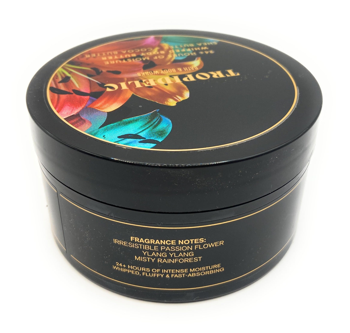 Bath and Body Works Tropidelic Whipped Body Butter Made With Shea Butter, Coca Butter & Coconut Oil - 6.5 oz / 185 g