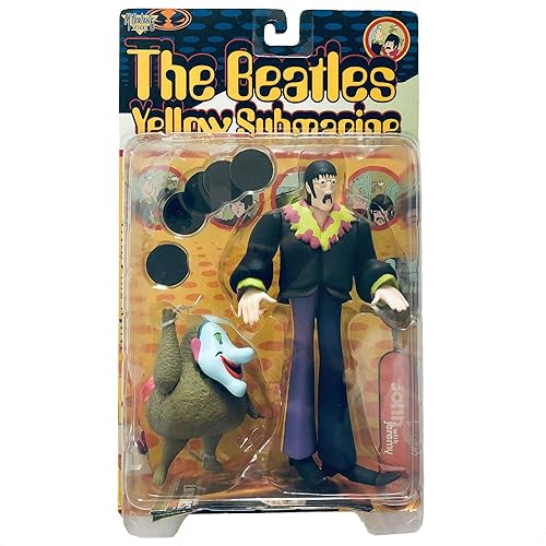 Beatles The Yellow Submarine JOHN LENNON with Jeremy 8" Action Figure (1999 McFarlane)