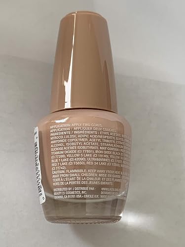 L.A. COLORS Nude Gel Polish, Tender CNL410 Beauty & Personal Care L.A. COLORS