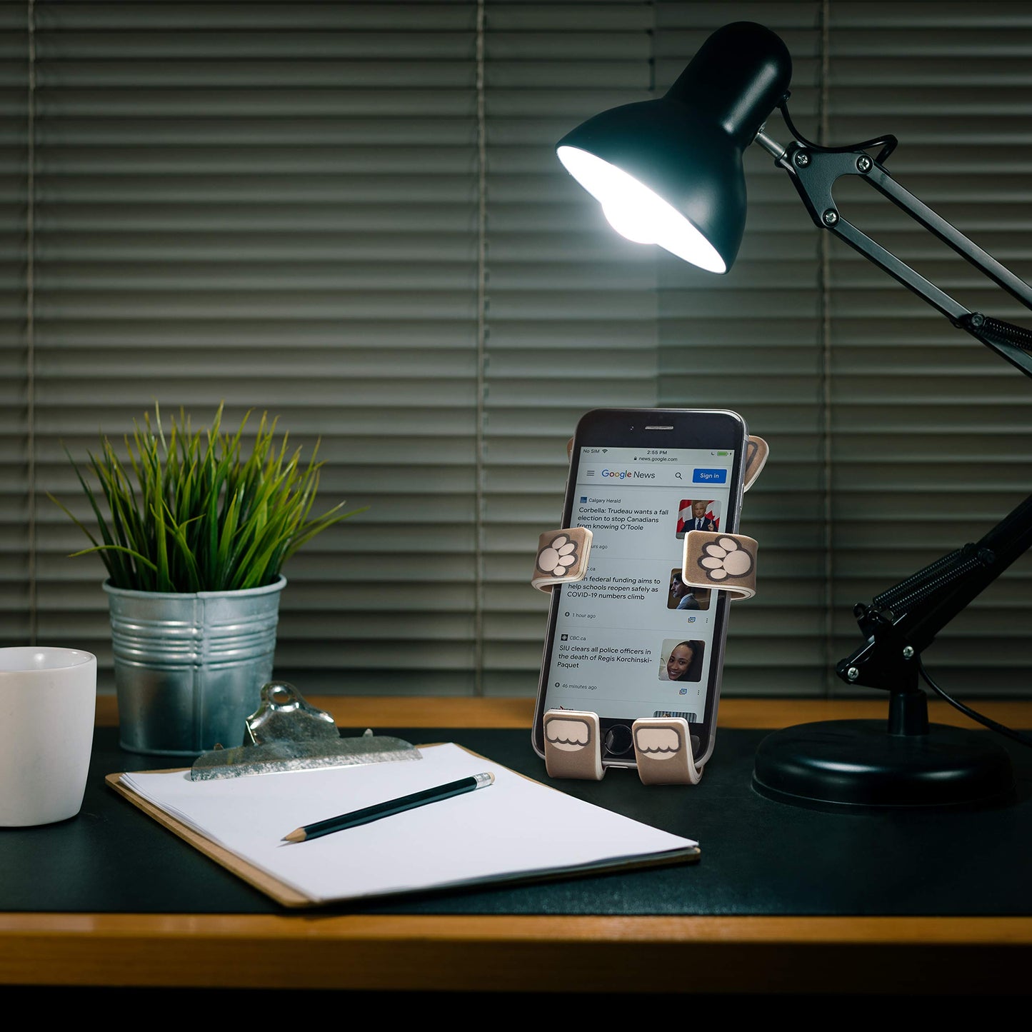 Hug Buddy Air Vent Universal Car Cell Phone Holder, Adjustable, Mount Compatible with iPhone, Samsung Galaxy, LG, Google, Nexus 5X, and Most…