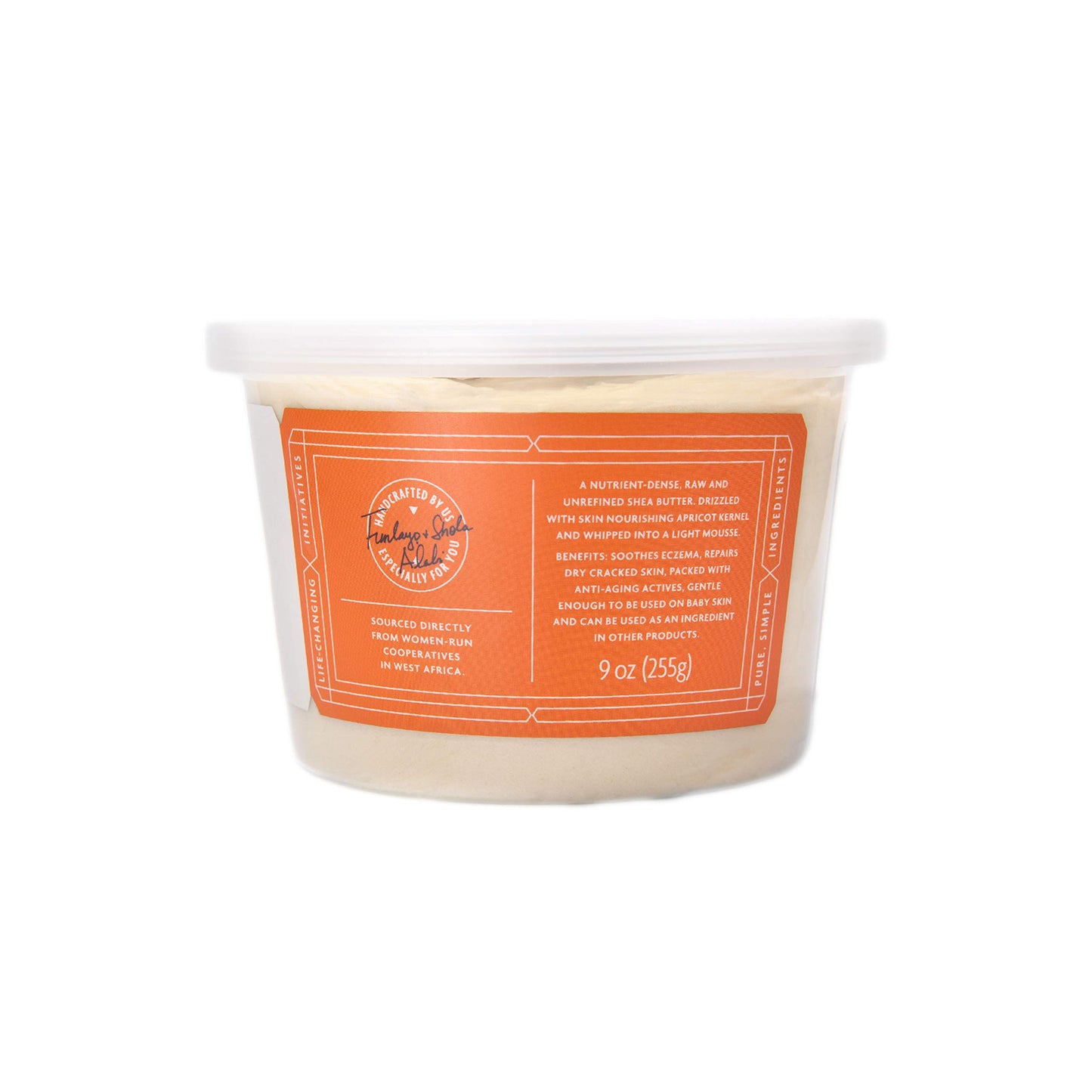 Shea Radiance P.U.R.E Raw Shea Butter | 100% Natural & Unrefined Body Butter | Soothes, Softens, & Increases Collagen | Long Lasting Moisture |