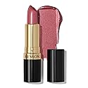 Revlon Super Lustrous Lipstick, Creamy Formula For Soft, Fuller-Looking Lips, Moisturized Feel, 460 Blushing Mauve, 0.15 oz