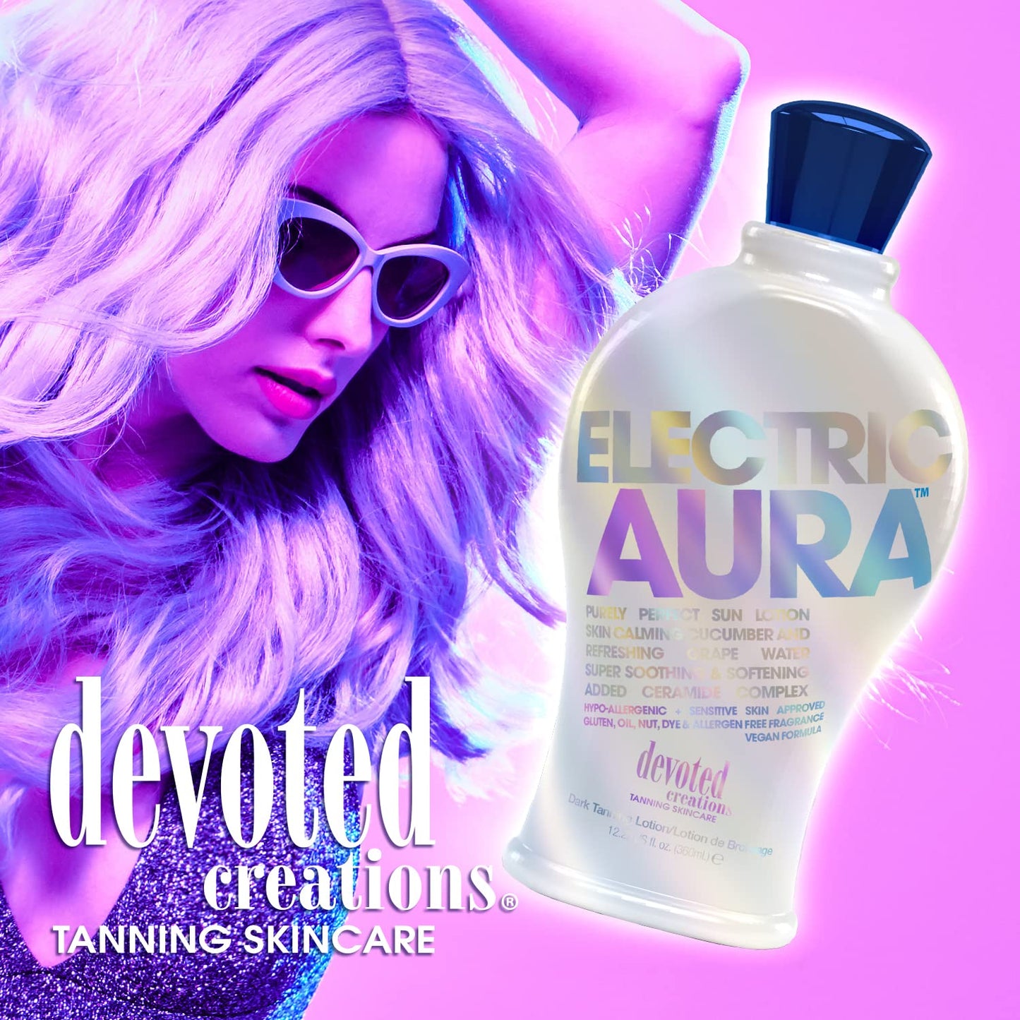 Devoted Creations Electric Aura Tanning Optimizer (360ml)