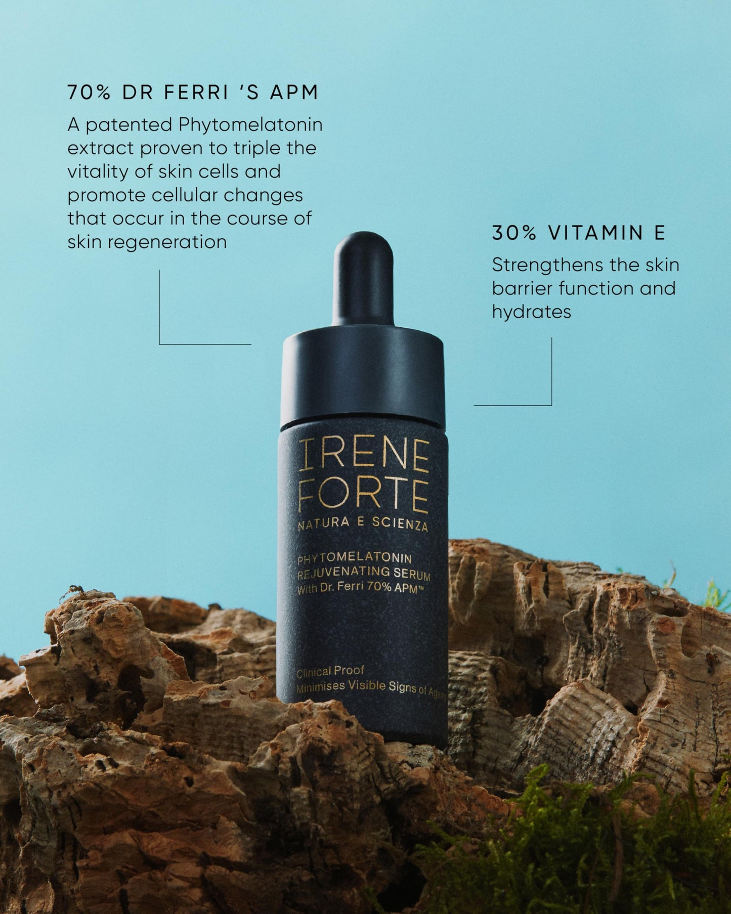 Phytomelatonin Rejuvenating Serum With Dr. Ferri 70% APM™