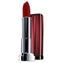 Maybelline New York Color Sensational Vivids Lip Color, On Fire Red, 0.15 Ounce
