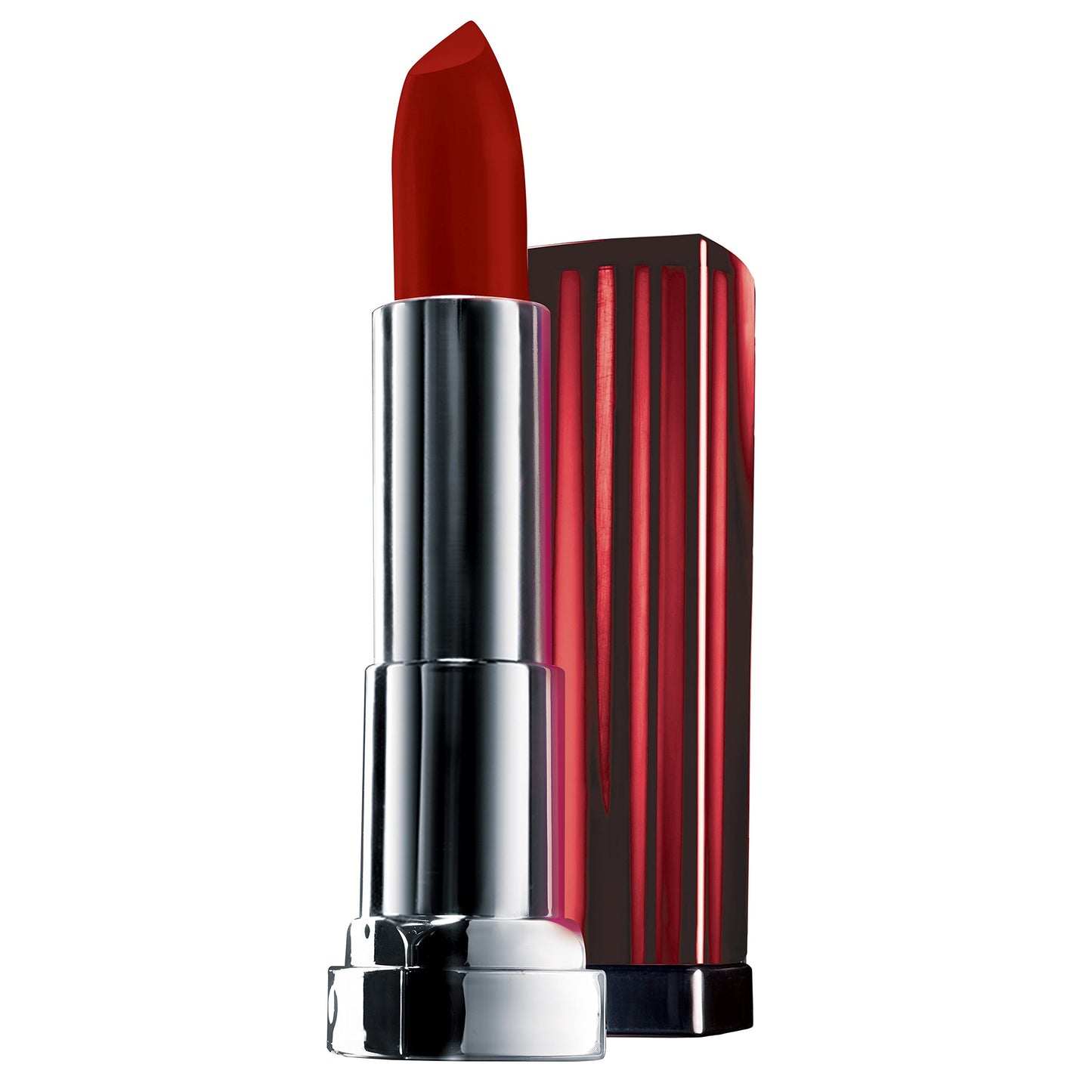 Maybelline New York Color Sensational Vivids Lip Color, On Fire Red, 0.15 Ounce