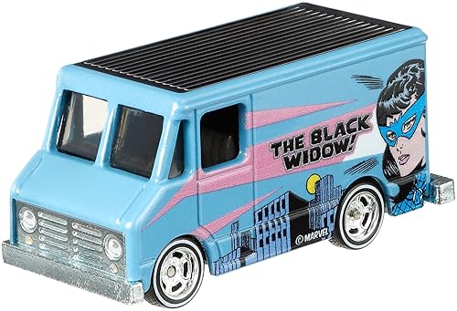 Hot Wheels Marvel The Black Widow Vehicle