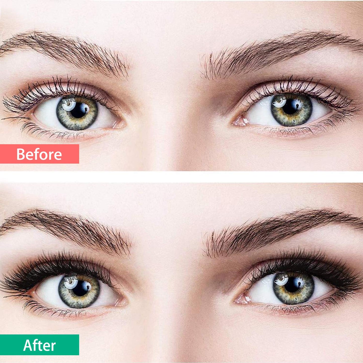 3D Mink False Eyelashes Luxurious Cross Thick Long Fake Eye Lashes Eye Makeup-5 Pairs (5pair mixed)