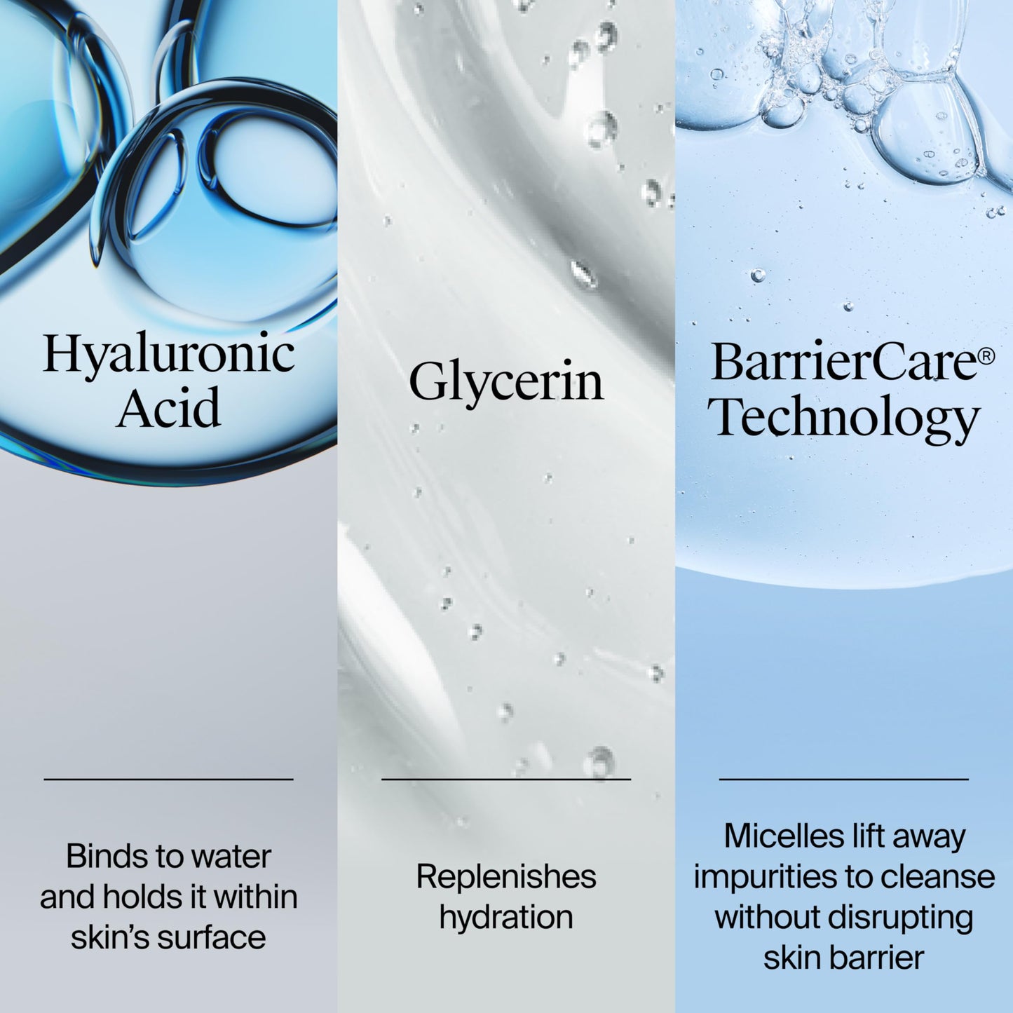 Neutrogena Hydro Boost Face Wash, Hydrating Facial Cleanser with Hyaluronic Acid, Daily Foaming Face Wash & Makeup Remover, Hypoallergenic, Alcohol